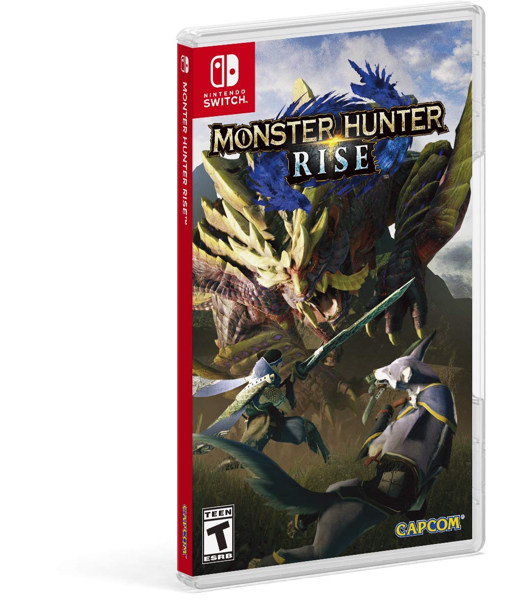 Monster Hunter Rise - Nintendo Switch Monster Hunter Rise - Nintendo Switch